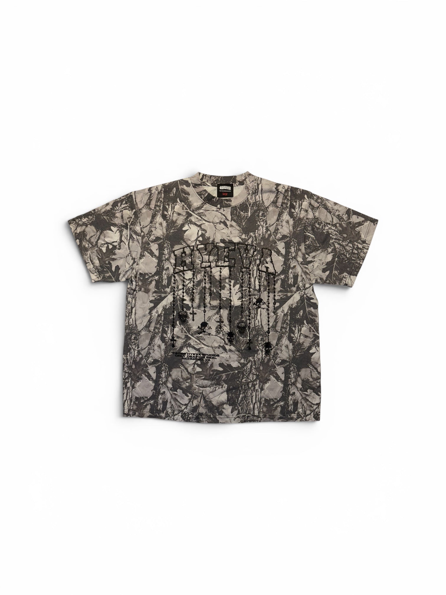 Death Is Real Tee