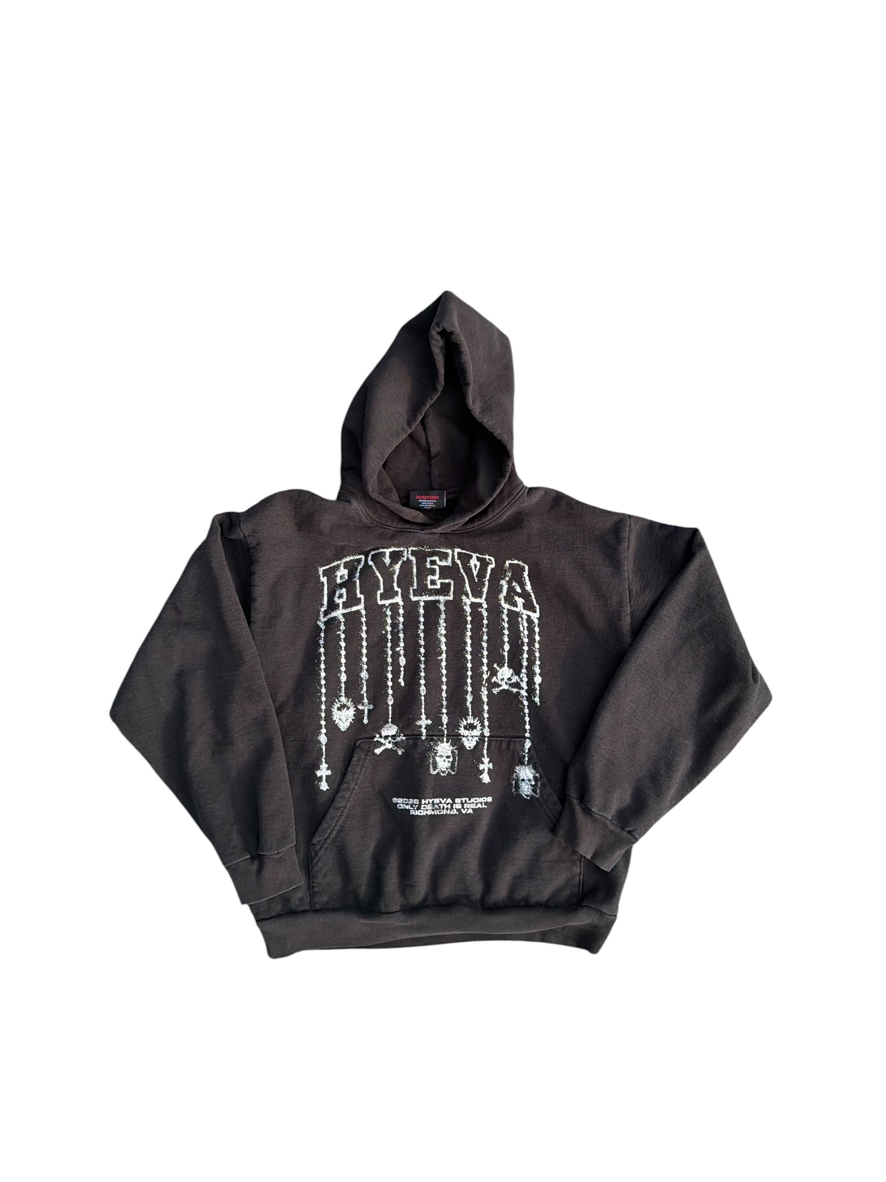 Death is Real Hoodie