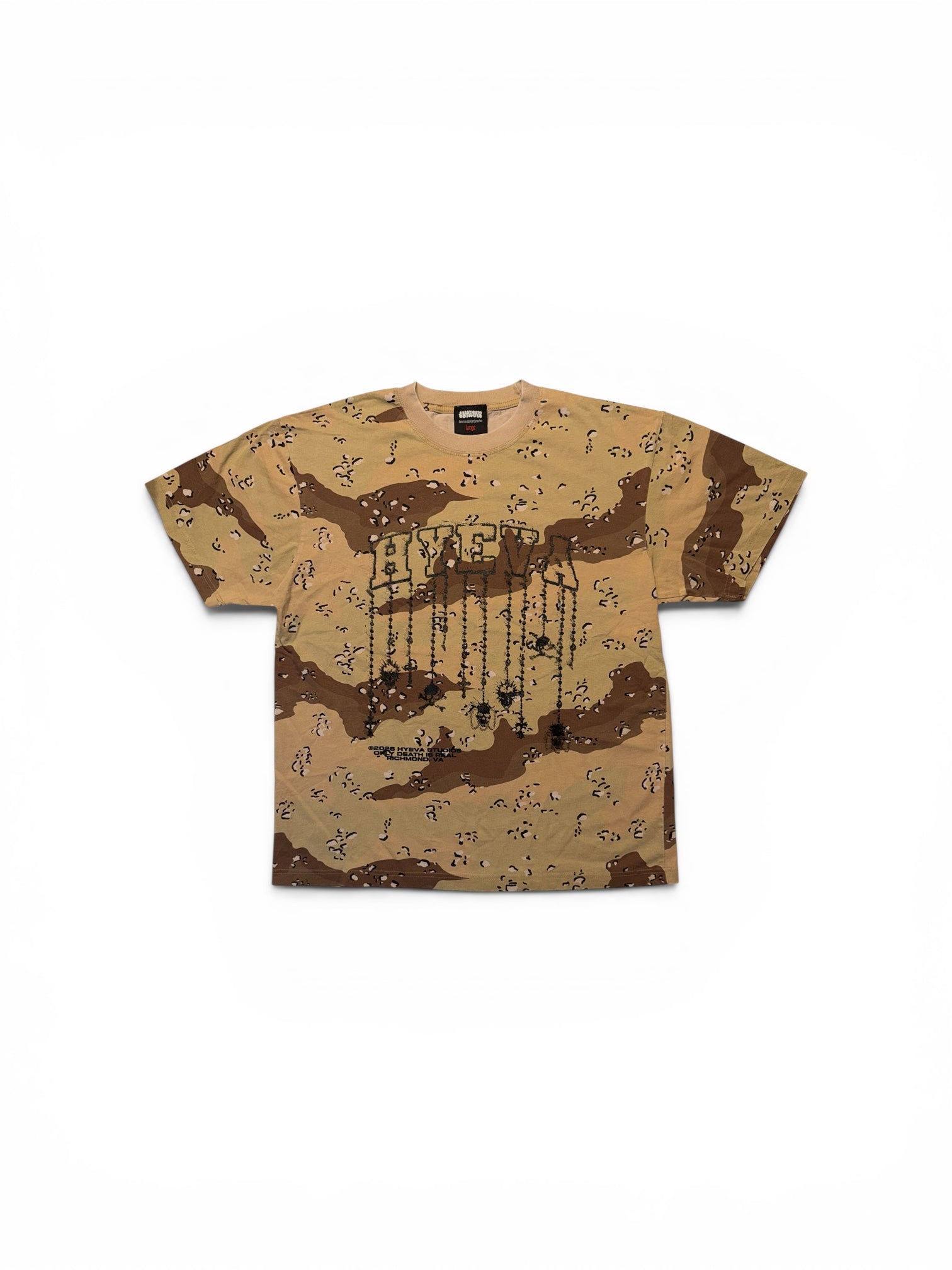 Death Is Real Tee