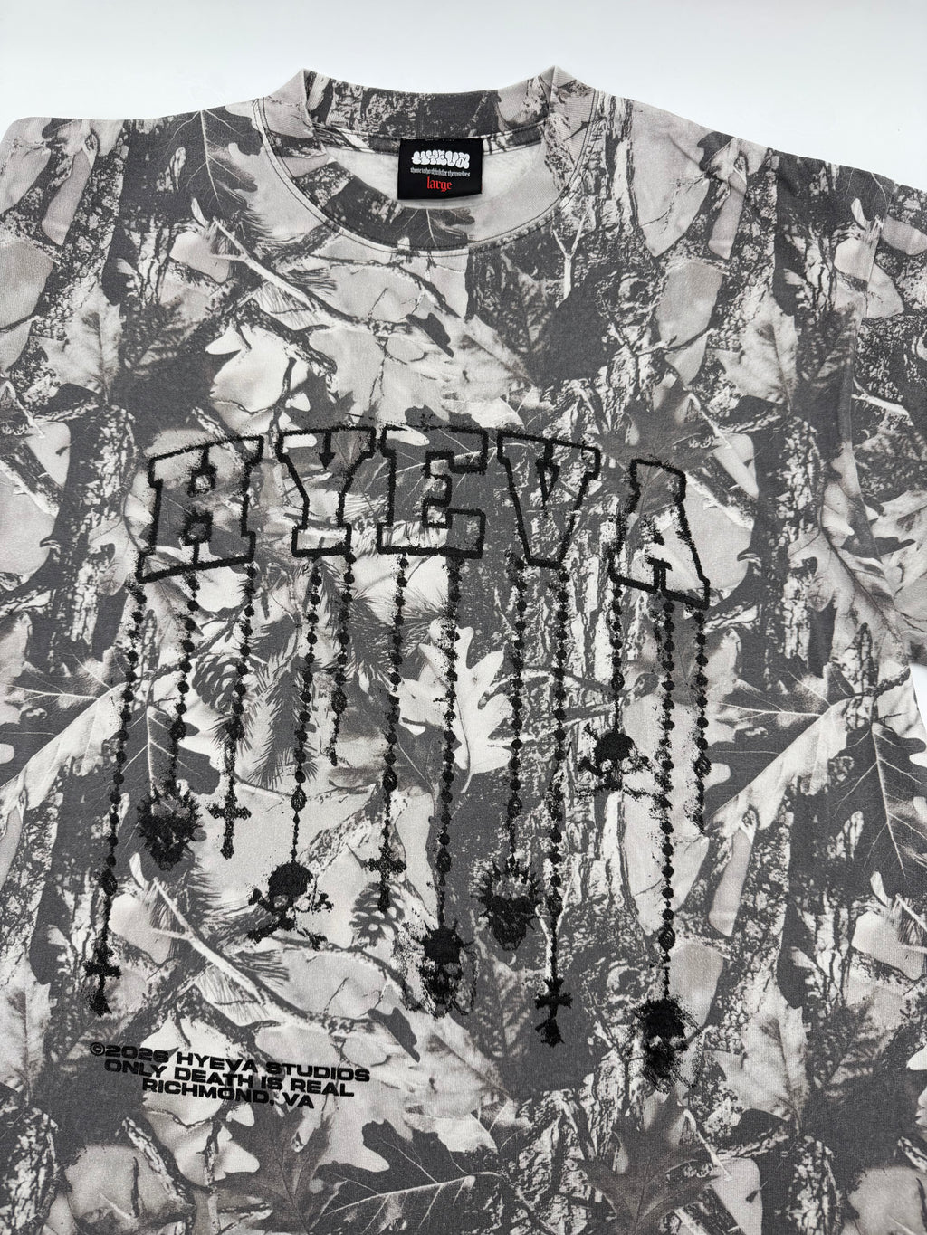 Death Is Real Tee