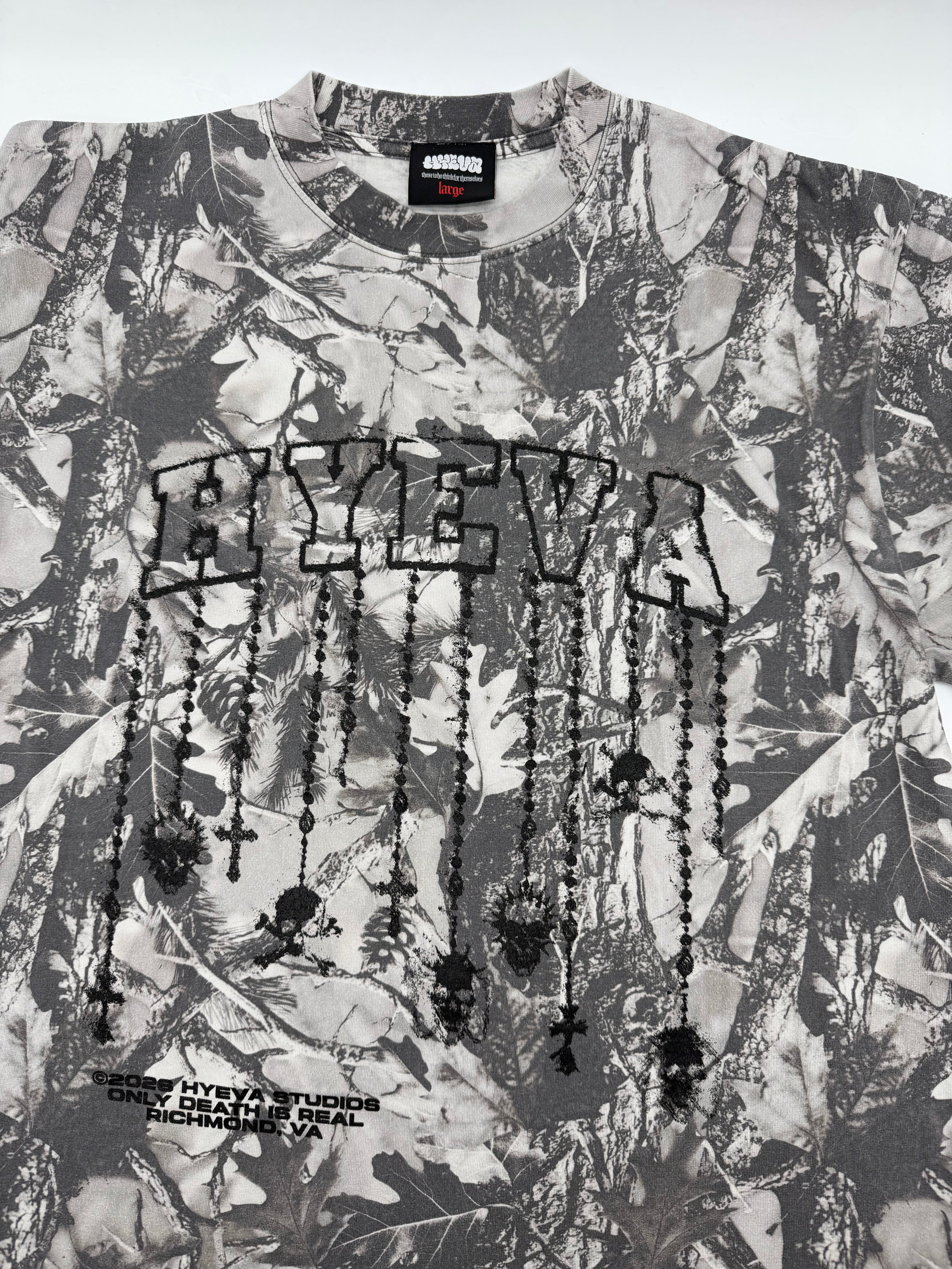 Death Is Real Tee
