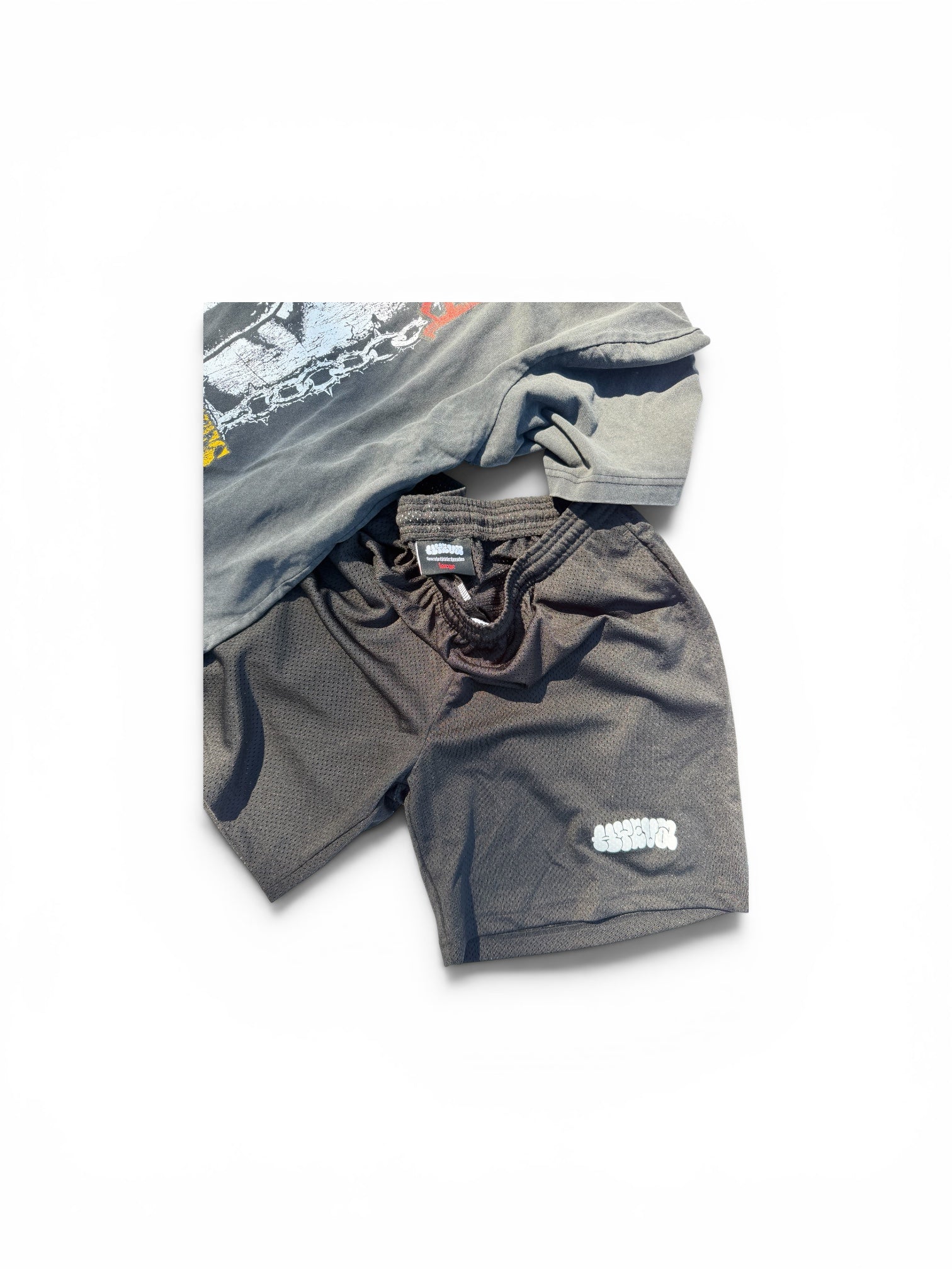 Motion Mesh Training Shorts