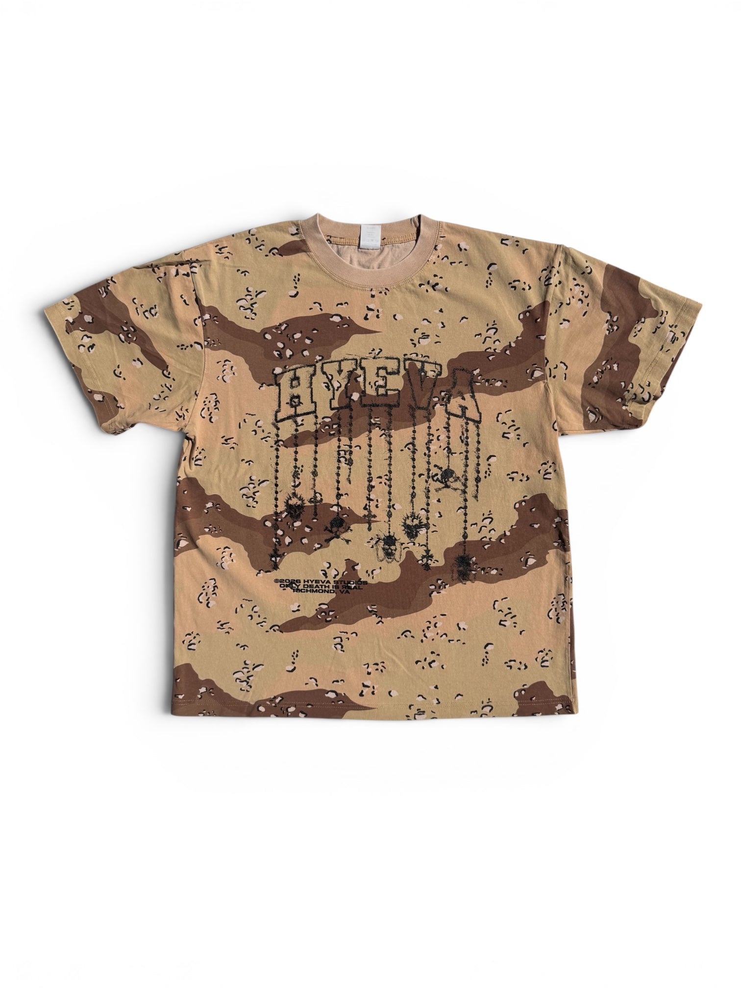 Death Is Real Tee