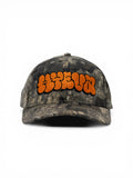 Real Tree Camo Cap with Orange HYEVA Logo