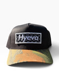 HYEVA Chain Link Bogo Cap in black and camo