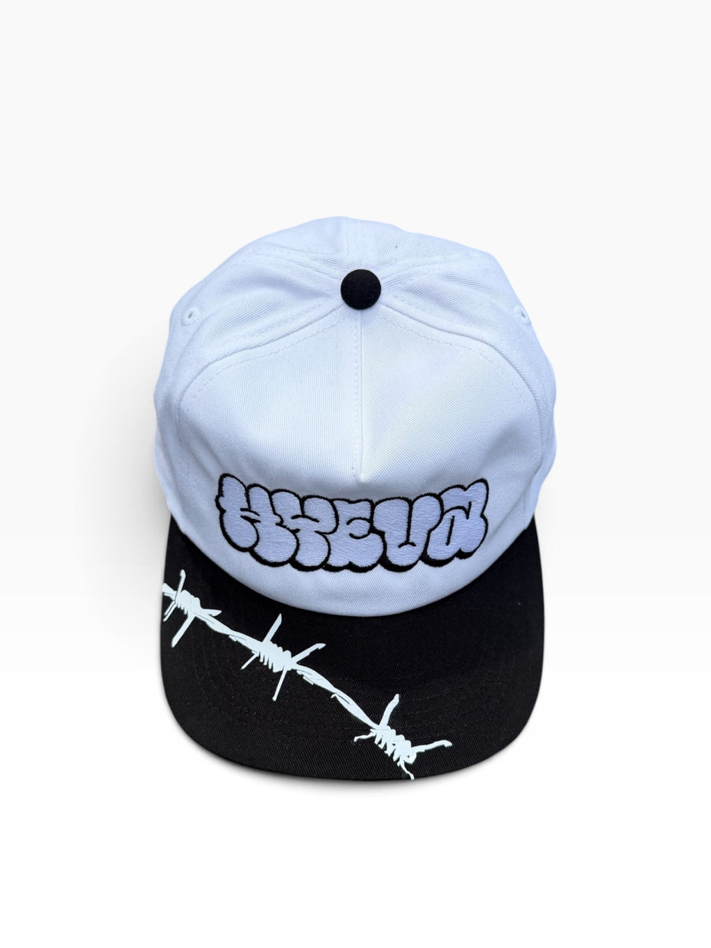 No Trespassing Snapback angled view
