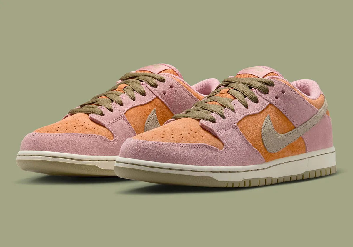 Red Star Dust Dunks studio view