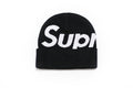 Supreme Big Logo Beanie, front view