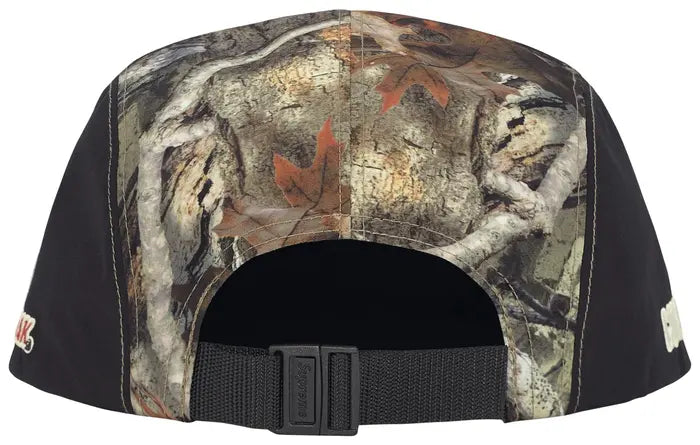 Supreme Mossy Oak Camp Cap, back view