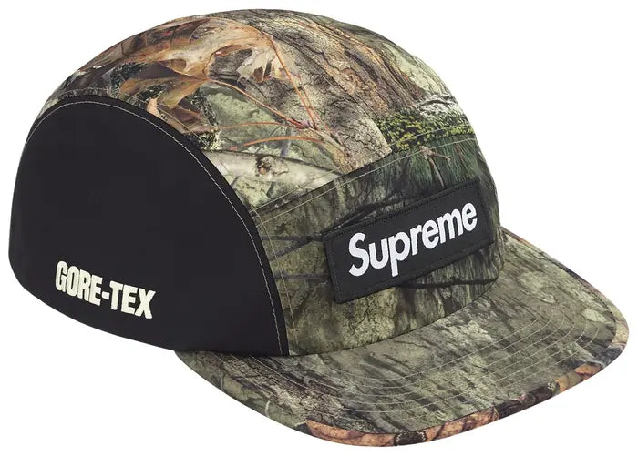 Supreme Mossy Oak Camp Cap, front view